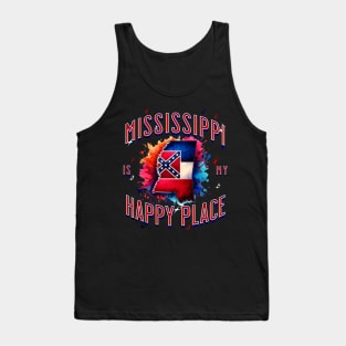 Mississippi is my Happy Place Tank Top